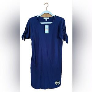 Navy Blue Michael Kors Dress